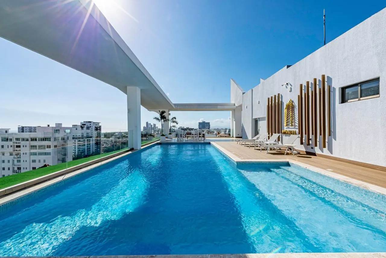 아파트호텔 Brickell Apart Hotel 산토도밍고