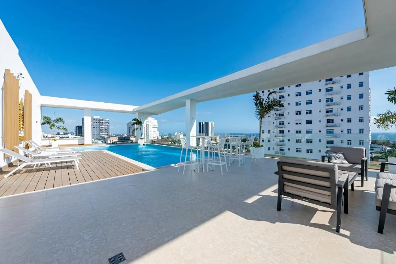 Brickell Apart Hotel 산토도밍고 0*,  도미니카 공화국