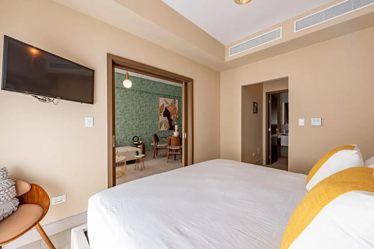 아파트호텔 Brickell Apart Hotel 산토도밍고
